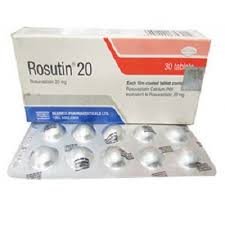 Picture of Tablet Rosutin 20mg